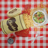 10oz 1942 Charles Chips Potato Sticks Tin Crispy Shoestring Potato Sticks in Iconic Recyclable Steel Tin | Gluten Free