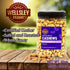 Wellsley Farms 42 oz. Whole Fancy Salted and Roasted with Sea Salt. Whole Cashews, Tub. Certified Kosher