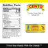 Cento Packed 5 Solid Tuna in Olive Oil, Ounce