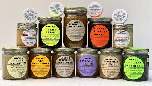 AGATE BAKERY 11oz. HONEY SEA BUCKTHORN