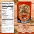 8 oz Pack 1) Ol' Uncle Porkers Keto-Friendly Pork Rinds Fried in Coconut Oil, Bags, (Cinnamon Churro Flavor