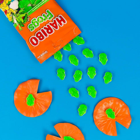 Gummy 5 Oz Haribo Frogs