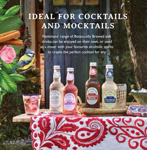750 ML FENTIMANS Rose Lemonade Soda