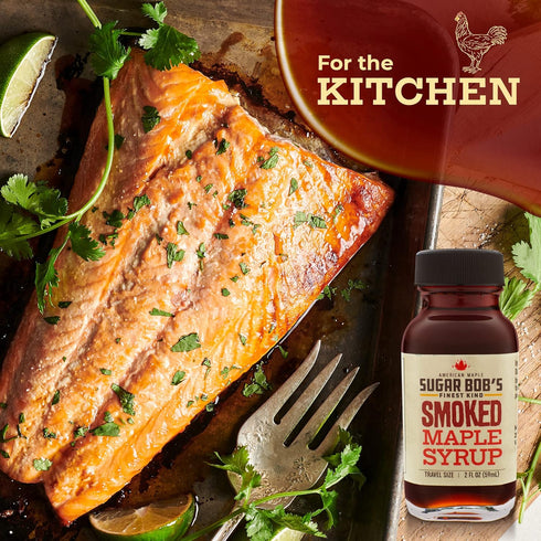 Sugar Bob's Finest Kind Smoked Maple Syrup - Travel Size, 2 oz