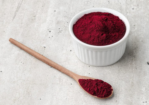 1 Hummus Food to Live Organic Beet Root Juice Powder, Pound - Non-GMO, Raw, Keto, Vegan, Bulk, Contains Maltodextrin.