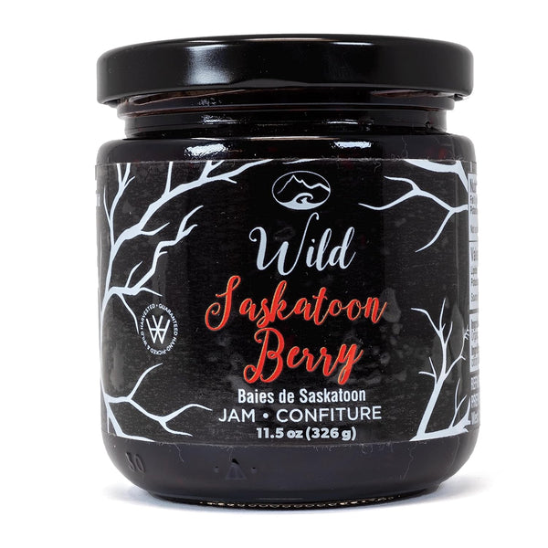 Wild Saskatoon Berry Jam | 11.5 oz / 326 g / 250