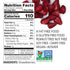 1 Oz (Pack 8), 100% Brothers All Natural Freeze Dried Fruit Crisps, Strawberry, of Made with Fruit, Gluten Free, Soy