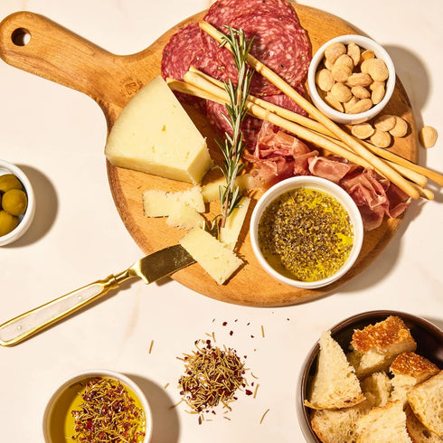 Set, 4 3 Set 7 Thoughtfully Gourmet, Olive Oil Spice Infusion Gift Premium Cold Pressed Extra-Virgin Olive Oil from