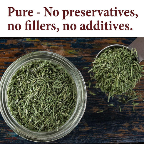 The Spice Way Dill Weed - seeds for pickling, vegetables, pasta, salads and soups. 3 oz