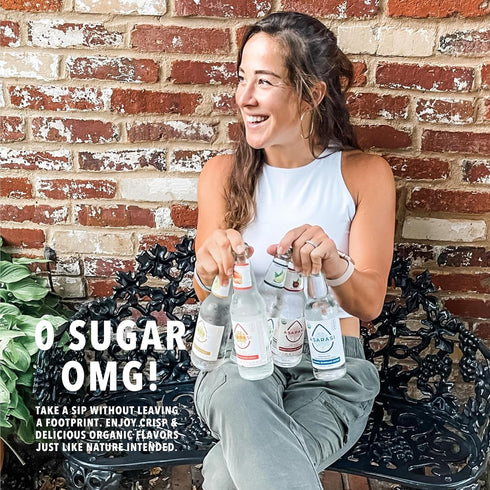 (12 Pack, Asarasi Organic Sparkling Tree Water - Aluminum Cans lime)