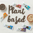 Orgain Organic Vegan Protein Bars, Peanut Butter Chocolate Chunk - 10g Plant Based Protein, Gluten Free, 1.41 Oz (Pack