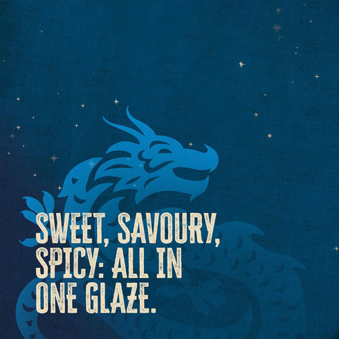 10.5oz (Pack 6) Blue Dragon Spicy Teriyaki Sauce - of - No Artificial Colors Or Flavors - Made With Soy Sauce & Red