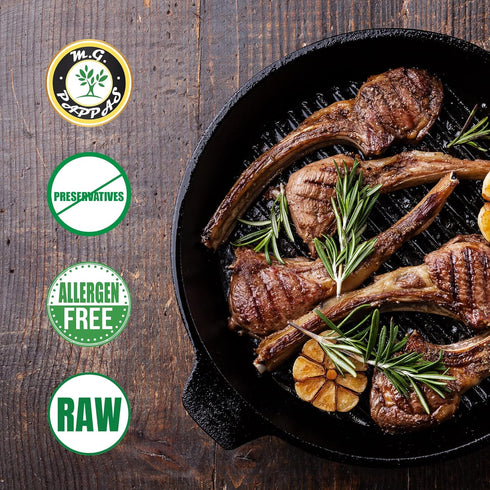 500mg/Kg 12.7 Oz M.G. PAPPAS Rosemary Infused Olive Oil - High Polyphenol Rich Extra Virgin Olive Oil Unfiltered - Over