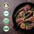 500mg/Kg 12.7 Oz M.G. PAPPAS Rosemary Infused Olive Oil - High Polyphenol Rich Extra Virgin Olive Oil Unfiltered - Over