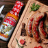 13 oz. ASS KICKIN' Ketchup with Habanero Bottle Premium Gourmet Spicy Ketchup Perfect Condiment for French Fries