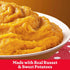 4.5 oz (Pack 8) Betty Crocker Sweet Potato Mashed Potatoes, Made with Real Potatoes