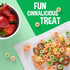 Apple Jacks 8 13.2oz (1 Cold Breakfast Cereal, Vitamins and Minerals, Kids Snacks, Large Size, Original, Box Box)