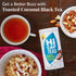 50 The Republic of Tea HiCAF Toasted Coconut Black Tea, Tea Bags, High in Caffeine