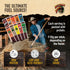 Buffalo Bob's (10-Pack), 10 Pack Exotic Jerky Flavor Variety of Snack Sticks, Wild Game Beef Gifts for Men