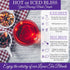 Bellasia Tea Dragon Fruit for Kids Using Real Fruit Pieces - Caffeine Free Herbal Tea Blend with Real Ingredients
