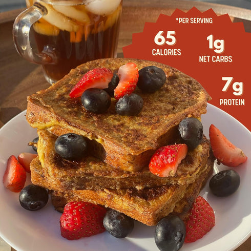 Wilbur 1g 7g (3 Pack (16 oz), Dr. B's Five Flour Multigrain Bread | Net Carbs & Protein | Low Calorie, Vegan, Sugar
