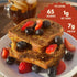 Wilbur 1g 7g (2 Pack (16 oz), Dr. B's Five Flour Multigrain Bread | Net Carbs & Protein | Low Calorie, Vegan, Sugar