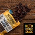 Country 2.2 Tillamook Smoker Zero Sugar Keto Friendly Beef Jerky, Black Pepper, Ounce