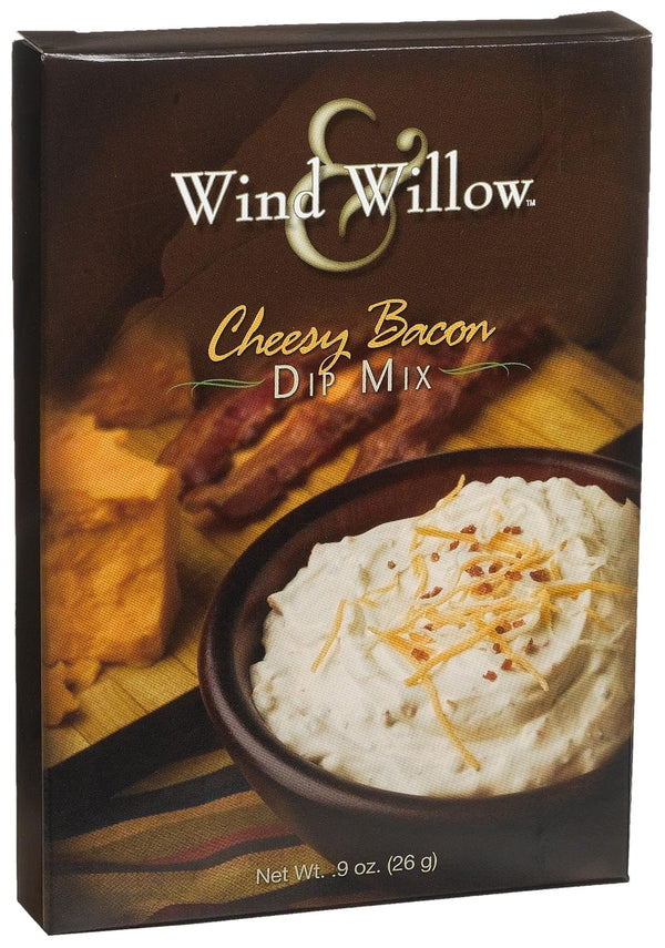 Wind & Willow Cheesy Bacon Dip, .90-Ounce Boxes (Pack of 6)