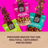 12 oz. (Pack 6) Second Nature Dark Chocolate Medley Trail Mix, Resealable Pouch of Certified Gluten-Free Snack Mix Dark