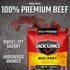 11g 80 96 (Pack 2) Jack Link's Beef Jerky, Teriyaki, Pounder Bag - Flavorful Meat Snack, of Protein and Calories, Made