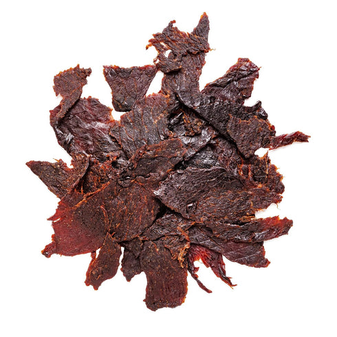 16oz Mahogany Smoked Meats: Chipotle Bourbon Beef Jerky