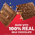 36 1.55 oz CRUNCH Full-Size Candy Bar, Creamy Milk Chocolate with Crunchy Crisped Rice, Individually Wrapped Bars, Each