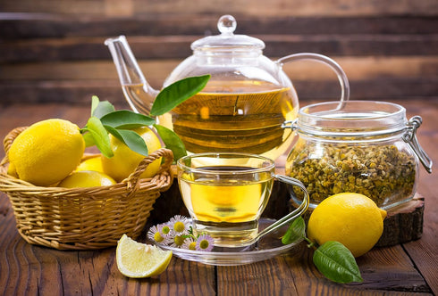 1LB (16Oz) 100% 1 lb Chamomile Tea CERTIFIED Organic (USDA seal) Chamomile Flowers Herbal Tea (Matricaria Chamomilla)
