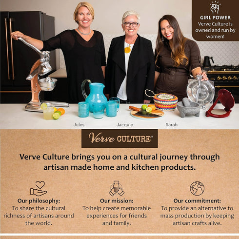 5 250g Verve Culture's Villa Real Mexican Chocolate, discs - Vanilla, Net Wt / Authentic Mexican Hot Cocoa Discs from