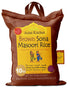 Asian Kitchen Brown Sona Masoori Aged Rice 10-Pound Bag, 10lbs (4.54kg) Short