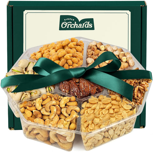 Easter Nuts Gift Basket - Gourmet Food Gift Basket With a Variety