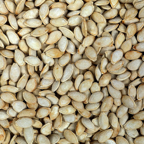 Smarty Stop 5 (Pack 1)) Seeds Collections ~ Healthy Snacks (Roasted Salted Pumpkin Seeds, Pound