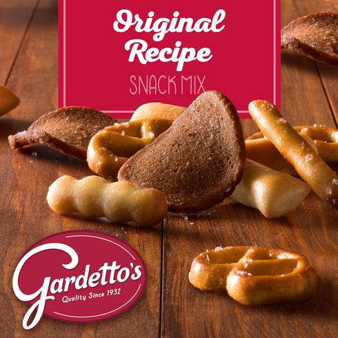 Gardetto's 18 oz Original Recipe Snack Mix, Salty Snacks Tub