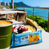 2.5oz, (12 BRAIN FOODS Oat Bars - Gluten Free, Vegan, No Sugar Added, No Palm Oil, Bars) (Walnut)