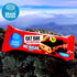 2.5oz, 316 (12 BRAIN FOODS Oat Bar - Gluten Free, Vegan, No Sugar Added, No Palm Oil, Calories, Bars) (Double