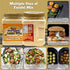 20oz (1.25lbs) 567g Rani Falafel Mix (Chickpeas & Spices Blend for Falafel) PET Jar ~ Gluten Friendly | NON-GMO |
