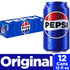 12 Oz (Pack 12) Pepsi Cola Soda, Fl Cans