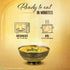10-Ounce (Pack 6) Kitchens Of India Ready To Eat Yellow Dal Tadka, Split Lentil Curry, Boxes