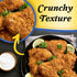 SHAKE'N BAKE 4.2-Ounce (Pack 10) Oven Fry Seasoned Coating Mix, Extra Crispy Chicken, Boxes