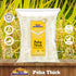 64oz (4lbs) 1.81kg (Pack 2) Rani Poha (Powa) Thick Medium-Cut (Flattened Rice) ~ All Natural, Salt-Free | Vegan |