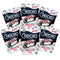 Chocxo Dark Chocolate Peppermint Cups - Lower Sugar Christmas Candy, 85% Organic