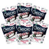 Chocxo Dark Chocolate Peppermint Cups - Lower Sugar Christmas Candy, 85% Organic