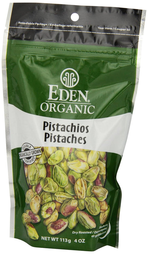 4 OZ EDEN FOODS Organic Pistachios