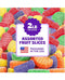Cambie Fruit Slices Candy, 2 lb of Assorted Fruit Slices Jelly Candy