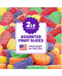 Cambie Fruit Slices Candy, 2 lb of Assorted Fruit Slices Jelly Candy